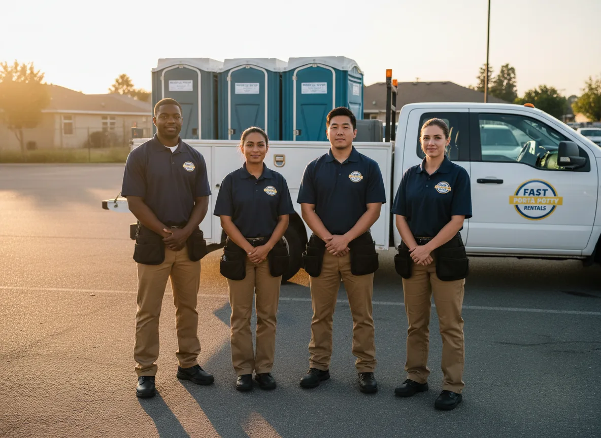Standard Porta Potty Rentals company in Kaleva, MI