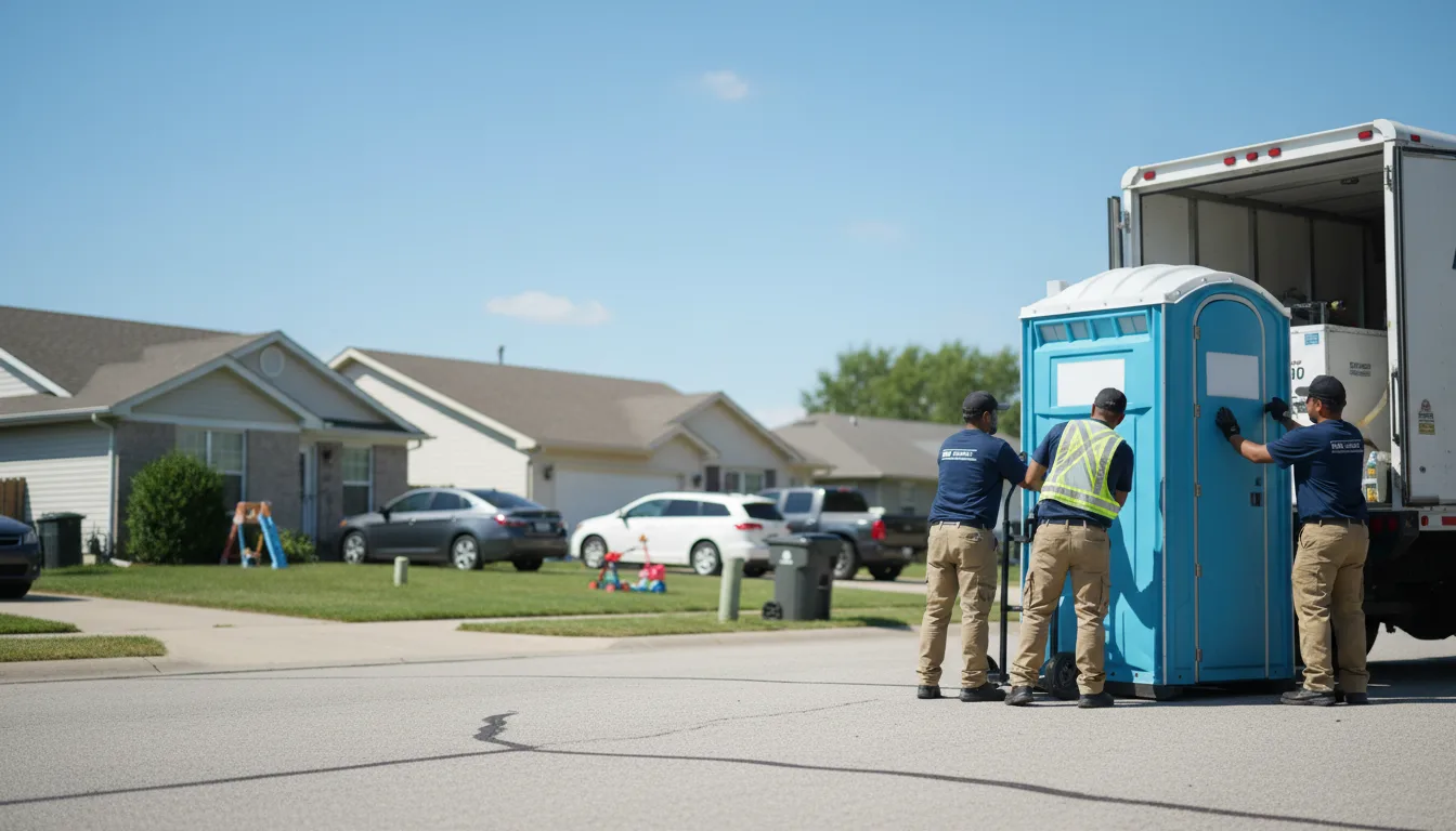 Standard Porta Potty Rentals in Kaleva, MI near me
